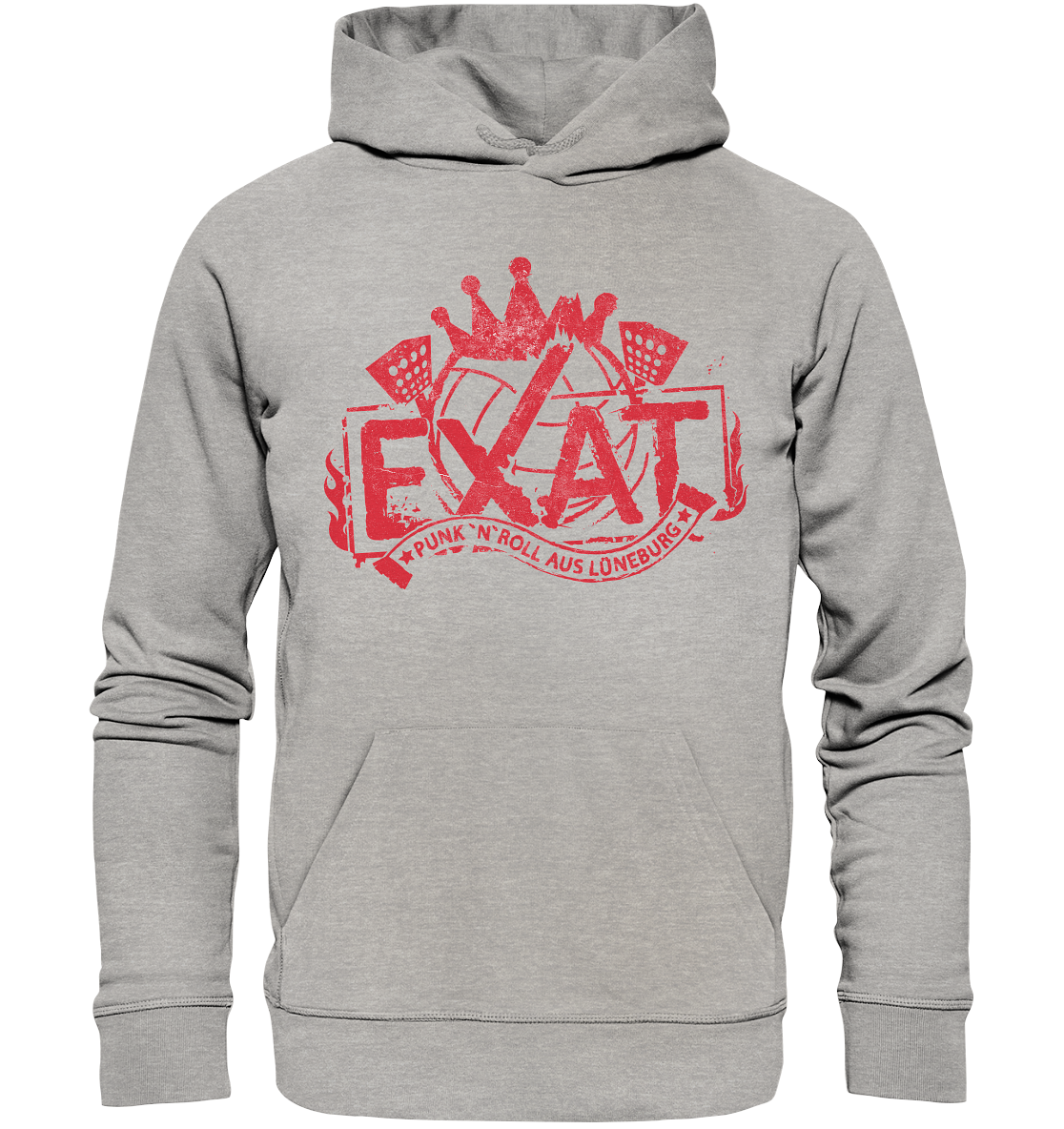 Exat - Logo - Organic Hoodie