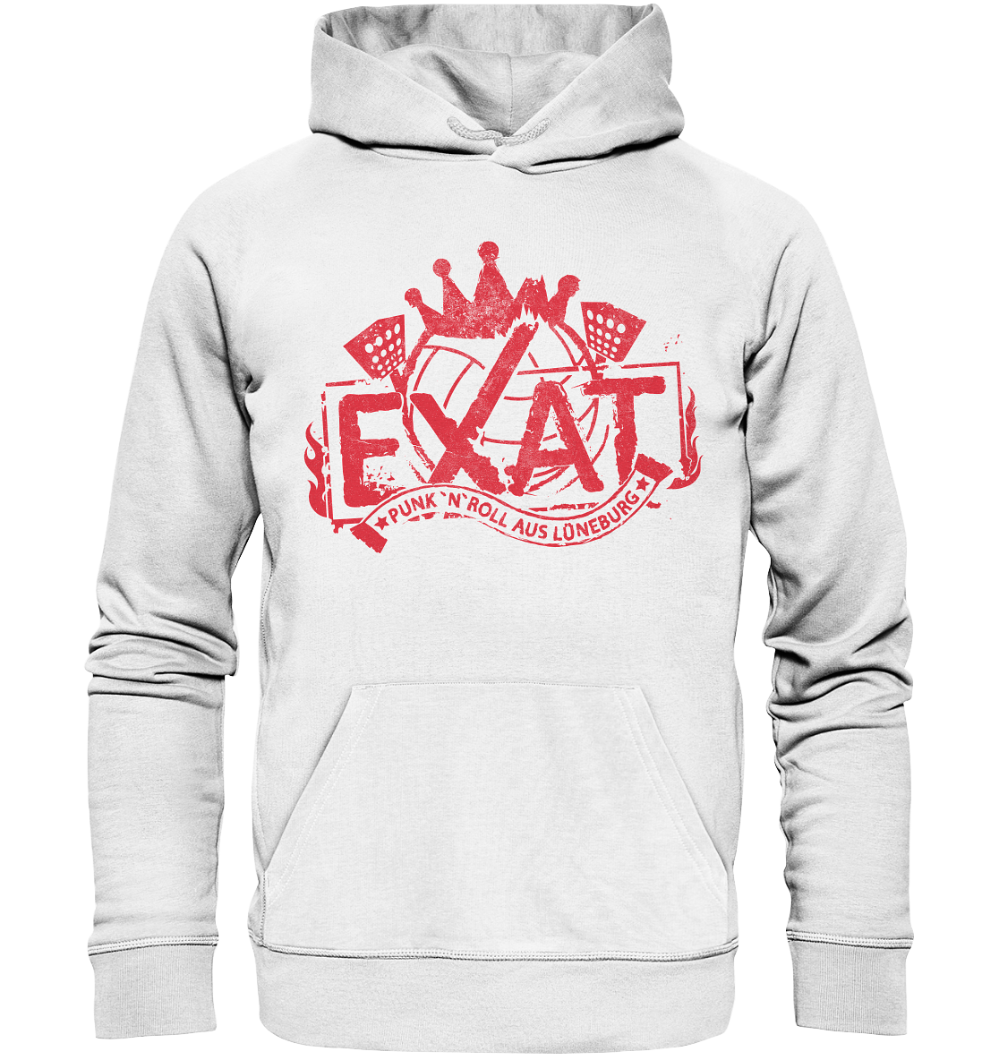 Exat - Logo - Organic Hoodie