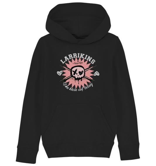 Larrikins Angry Kids - Kids Organic Hoodie