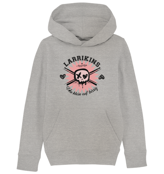 Larrikins Angry Kids - Kids Organic Hoodie