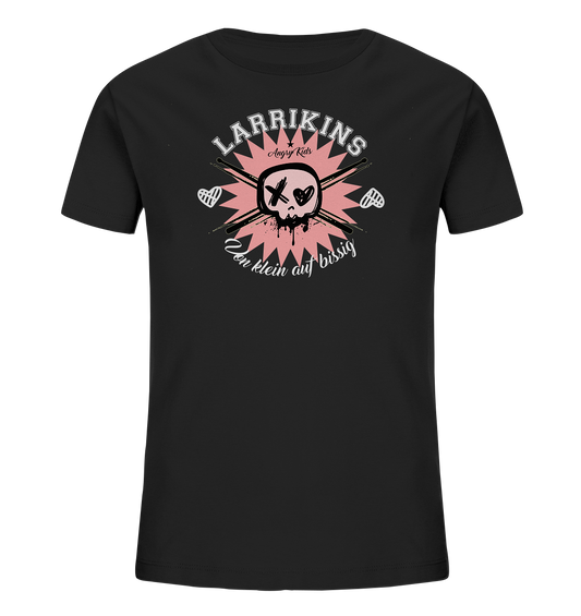 Larrikins Angry Kids - Kids Organic Shirt