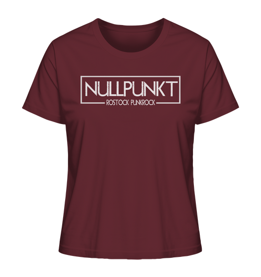 Nullpunkt Rostock Punkrock - Ladies Organic Shirt