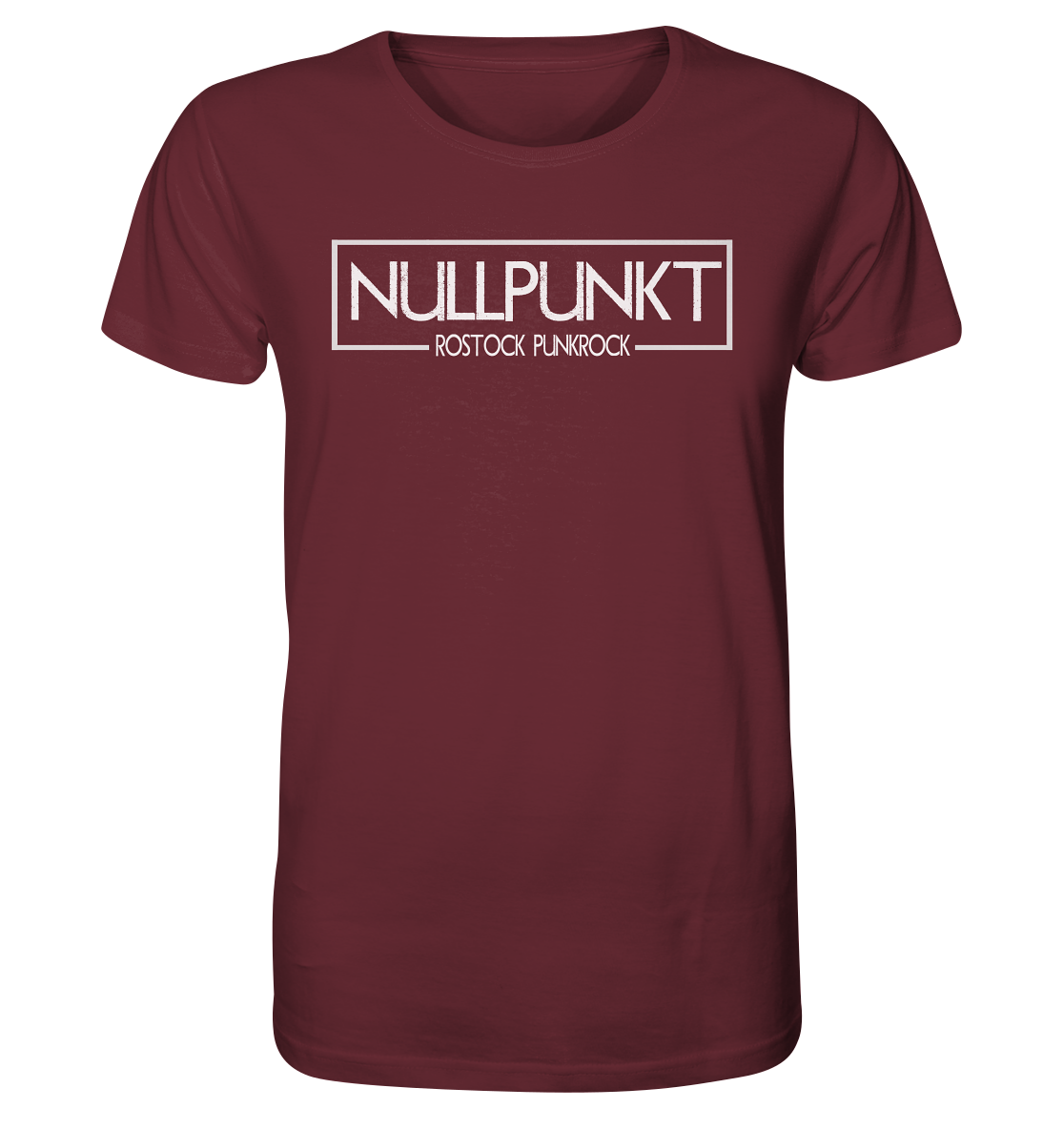 Nullpunkt Rostock Punkrock - Organic Shirt